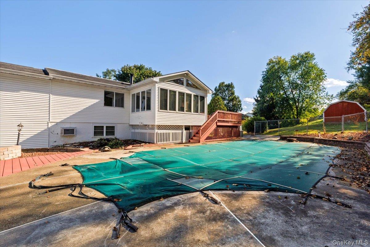 56 Daley Road Poughkeepsie, NY 12603 - Photo 32 of 35 a front view of house with yard and outdoor seating
