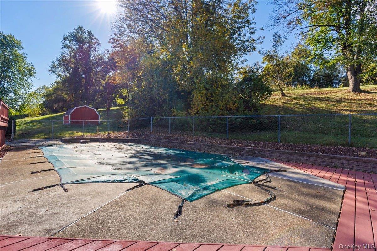 56 Daley Road Poughkeepsie, NY 12603 - Photo 33 of 35 a view of a backyard