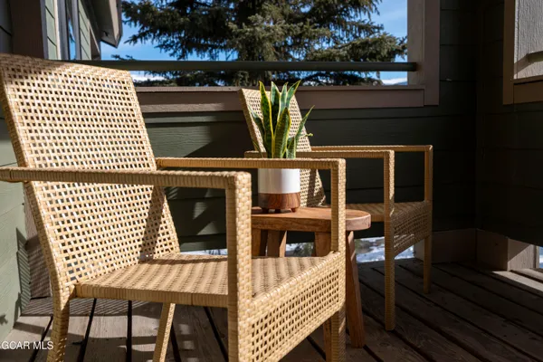 a view of front door