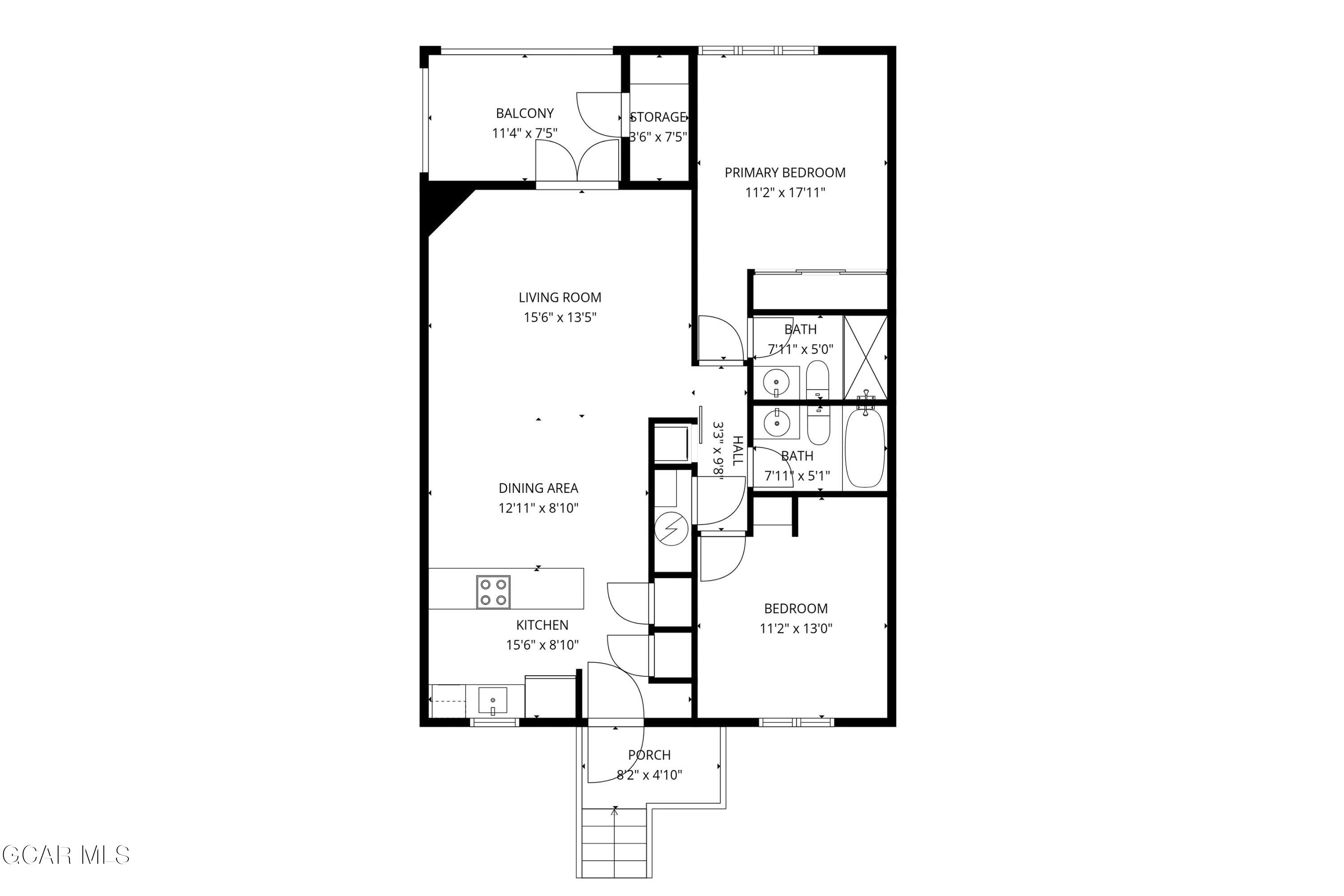 97 Doc Susie Avenue, Unit C4 Fraser, CO 80442 - Photo 36 of 36 Floorplan