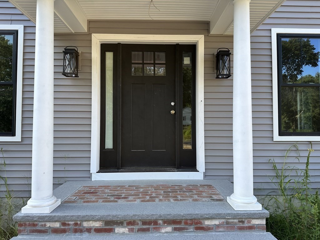 a view of house entrance