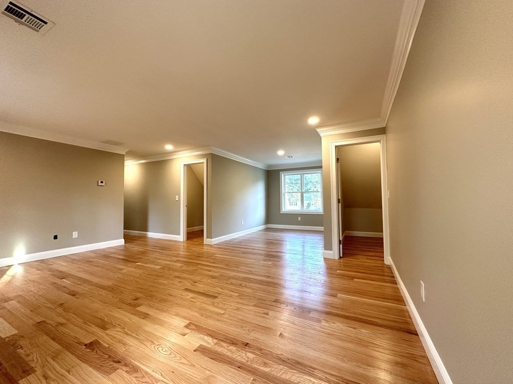 225 High Street Canton, MA 02021 - Photo 21 of 22 a view of an empty room with wooden floor