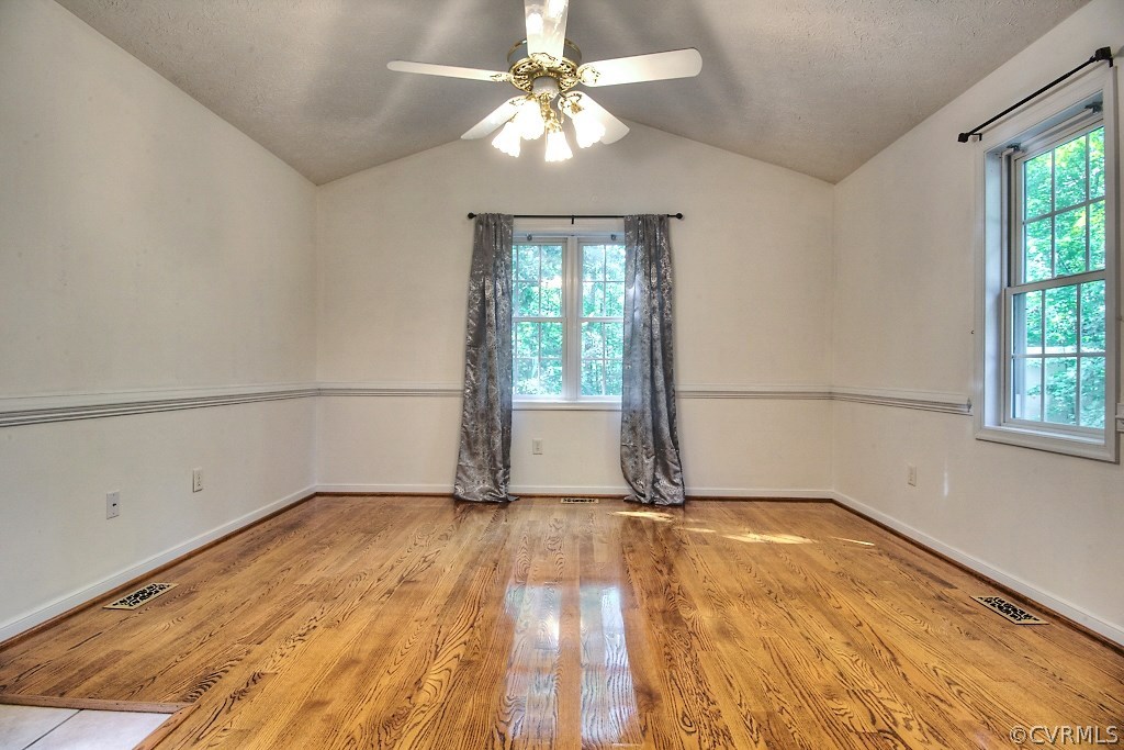 19493 Courtney Road Hanover, VA 23069 - Photo 17 of 30 Dining Room with gleaming hardwoods, chair rail, v