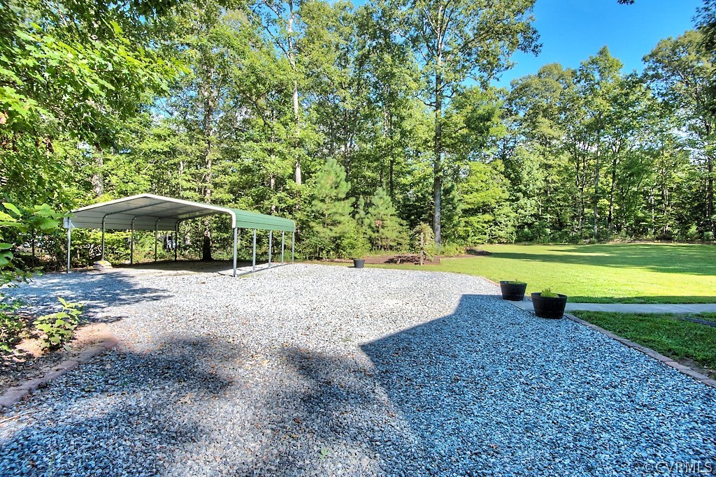 19493 Courtney Road Hanover, VA 23069 - Photo 5 of 30 Plenty of parking space and an oversized carport!