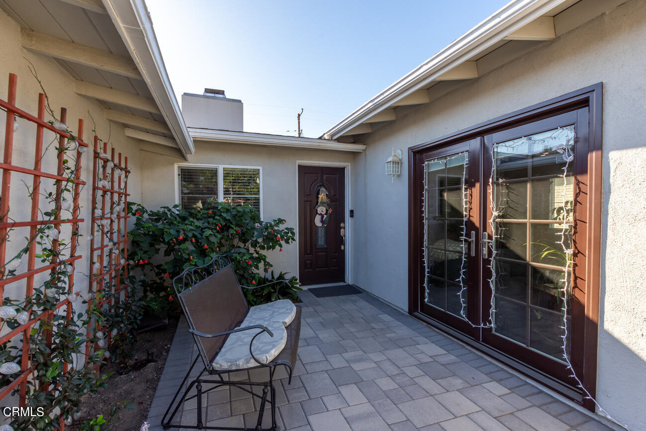 612 West Roderick Avenue Oxnard, CA 93030 - Photo 3 of 26 a view of backyard of the house and outdoor seating