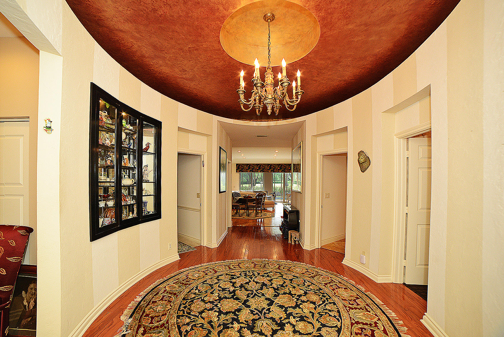 21346 Harrow Court Boca Raton, FL 33433 - Photo 6 of 32 Grand Foyer with Dome Ceiling
