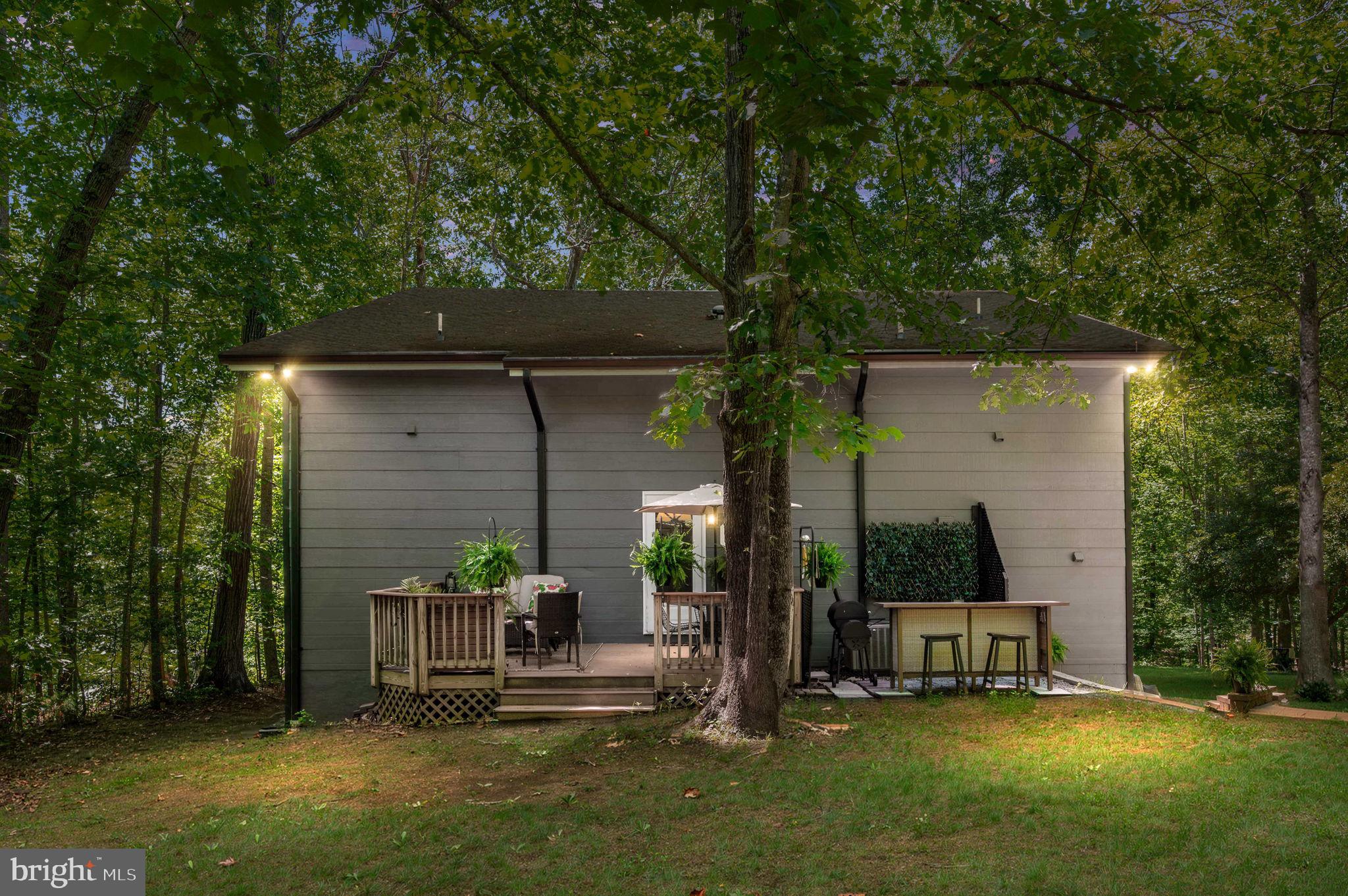 11408 Dutch Hollow Road Culpeper, VA 22701 - Photo 15 of 85 Rear Deck