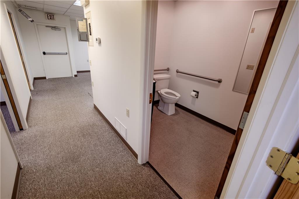 302 9th Street New Brighton, PA 15066 - Photo 15 of 16 view of a storage and utility room with a sink