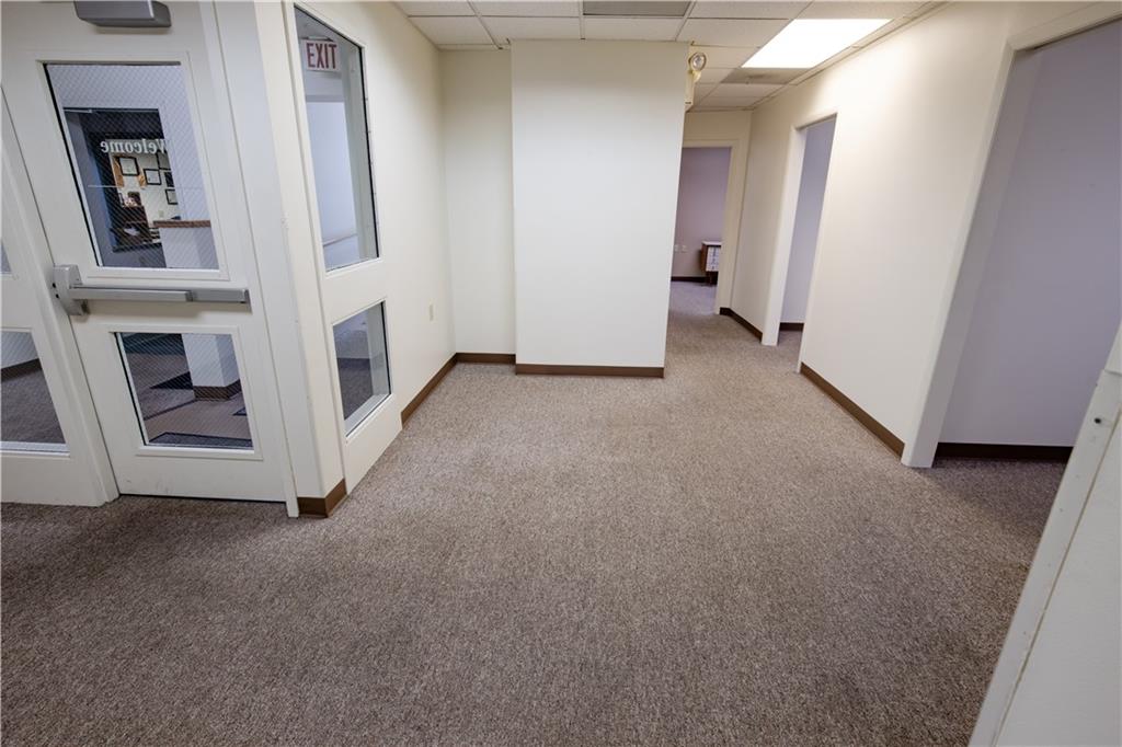 302 9th Street New Brighton, PA 15066 - Photo 6 of 16 a view of a hallway with white walls