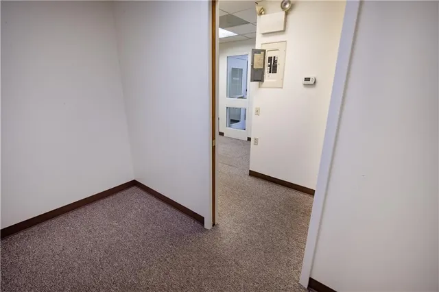 a view of a small space