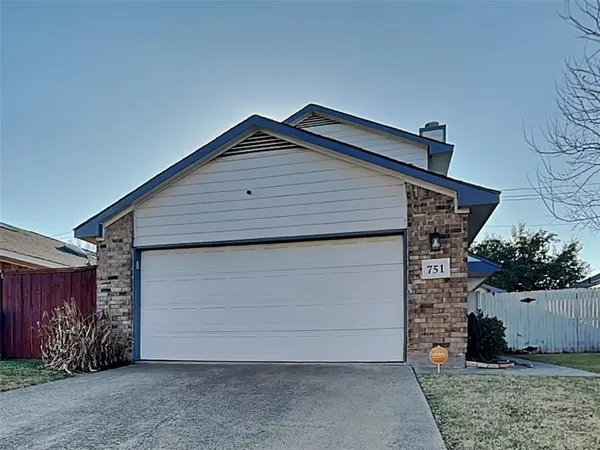 a front view of house