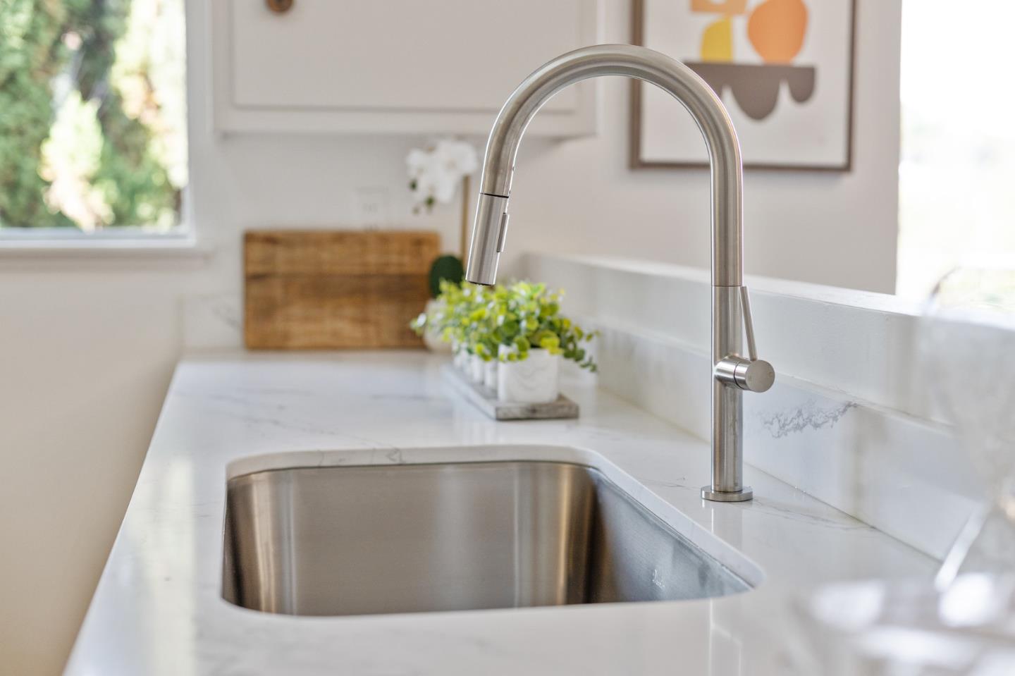 2203 Ewell Road Belmont, CA 94002 - Photo 12 of 50 a close view of sink