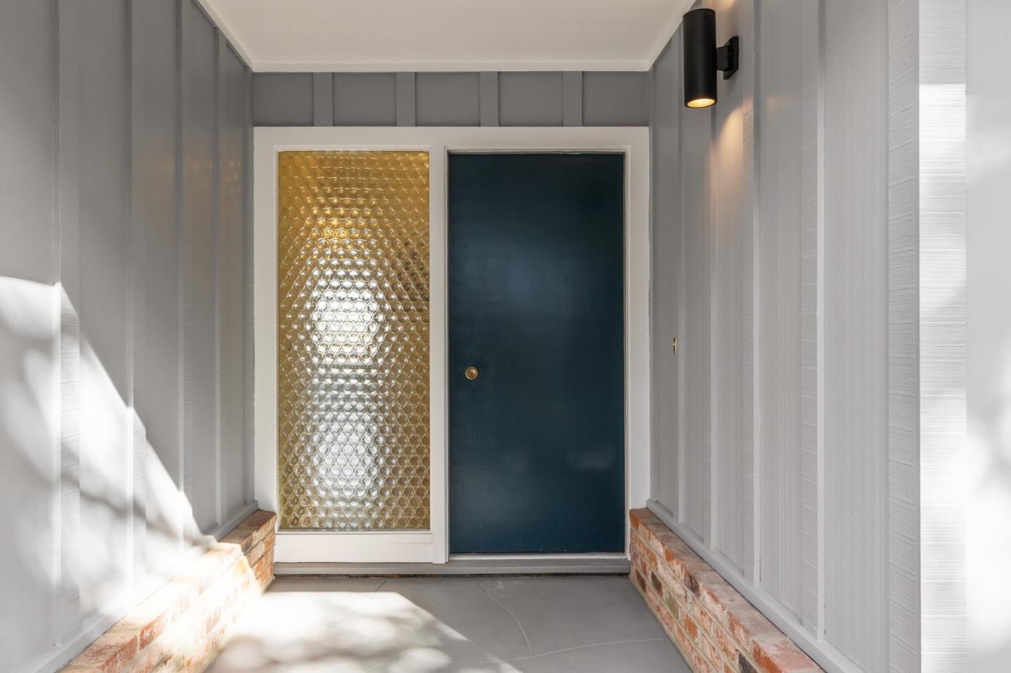 2203 Ewell Road Belmont, CA 94002 - Photo 3 of 50 a view of entryway with wooden floor