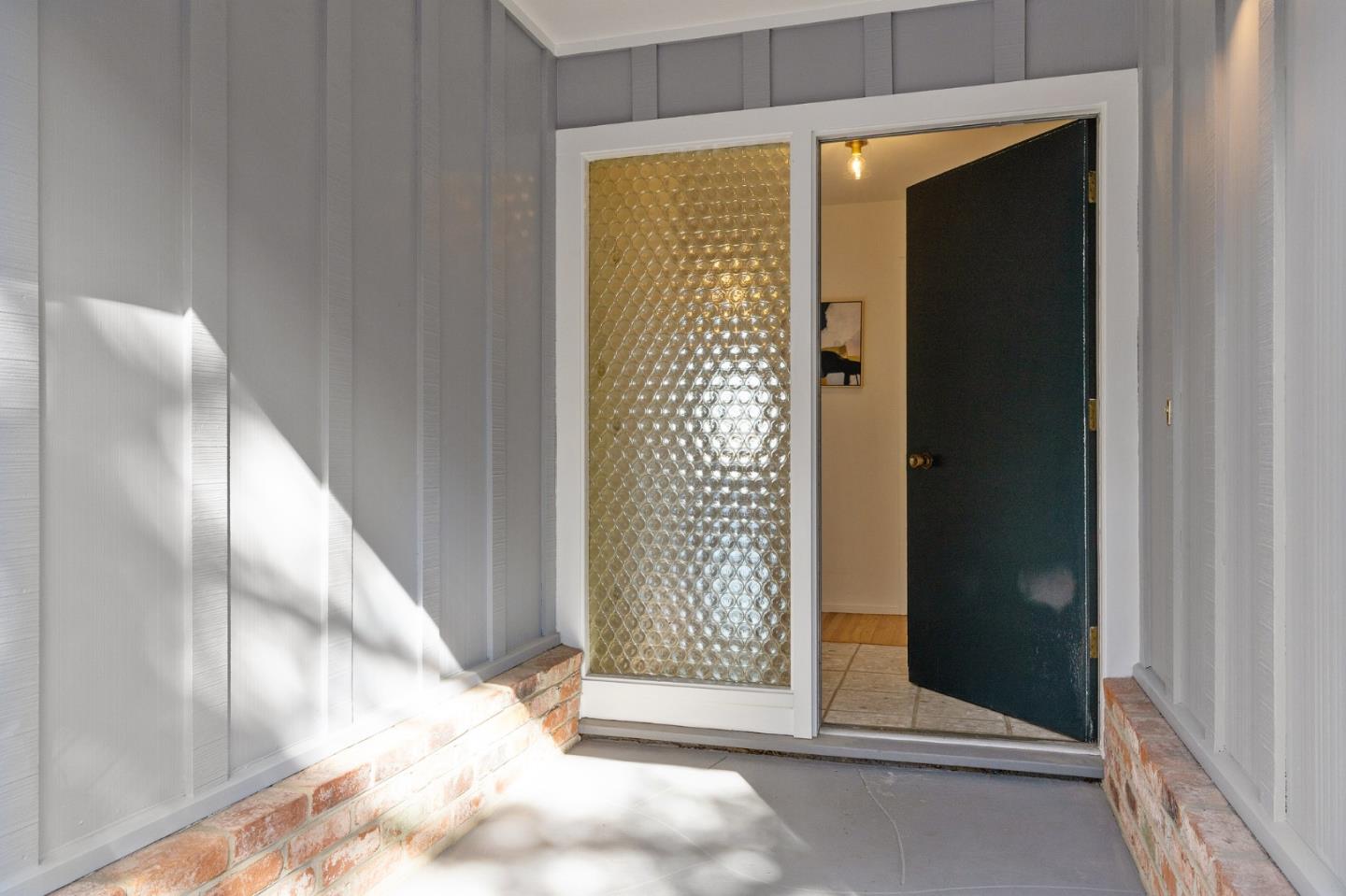 2203 Ewell Road Belmont, CA 94002 - Photo 4 of 50 a view of entryway with a white door