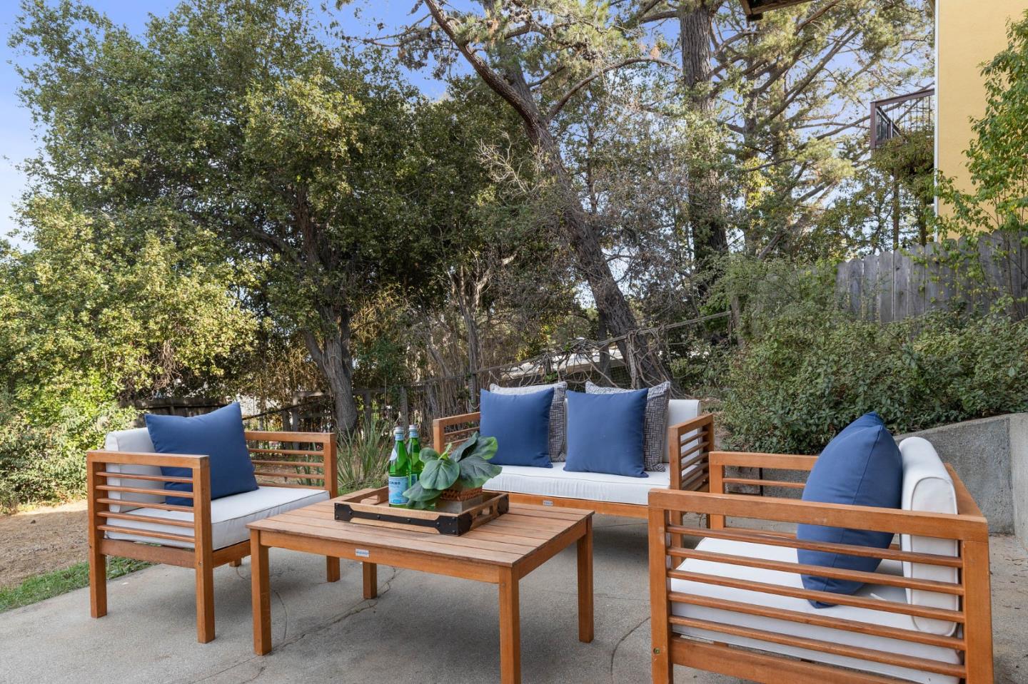 2203 Ewell Road Belmont, CA 94002 - Photo 44 of 50 a outdoor space with chairs