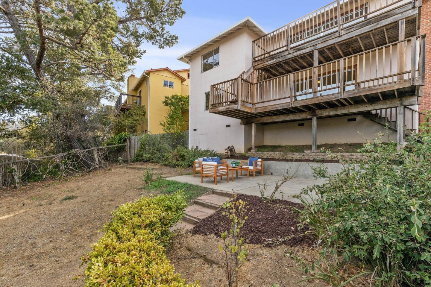 2203 Ewell Road Belmont, CA 94002 - Photo 46 of 50 a front view of a house with garden