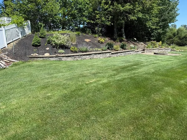 a view of outdoor space and yard
