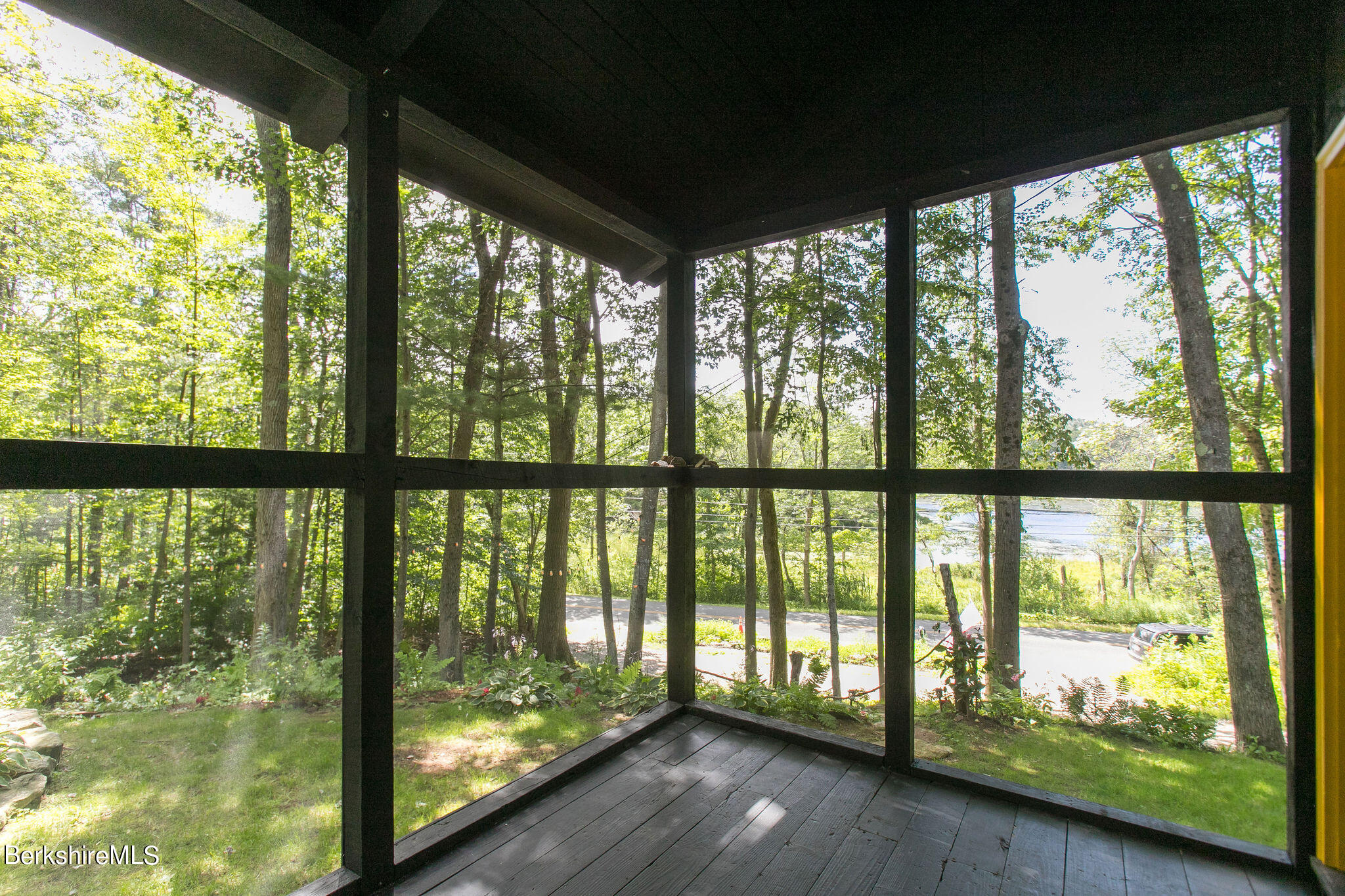 17 South Sandisfield Road Sandisfield, MA 01255 - Photo 30 of 34 Screened Porch