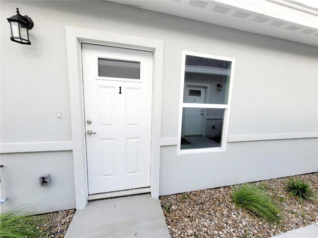 2109 Davenport Street, Unit 1 Weslaco, TX 78596 - Photo 11 of 13 a view of an entryway