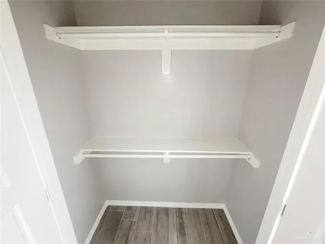 a view of closet