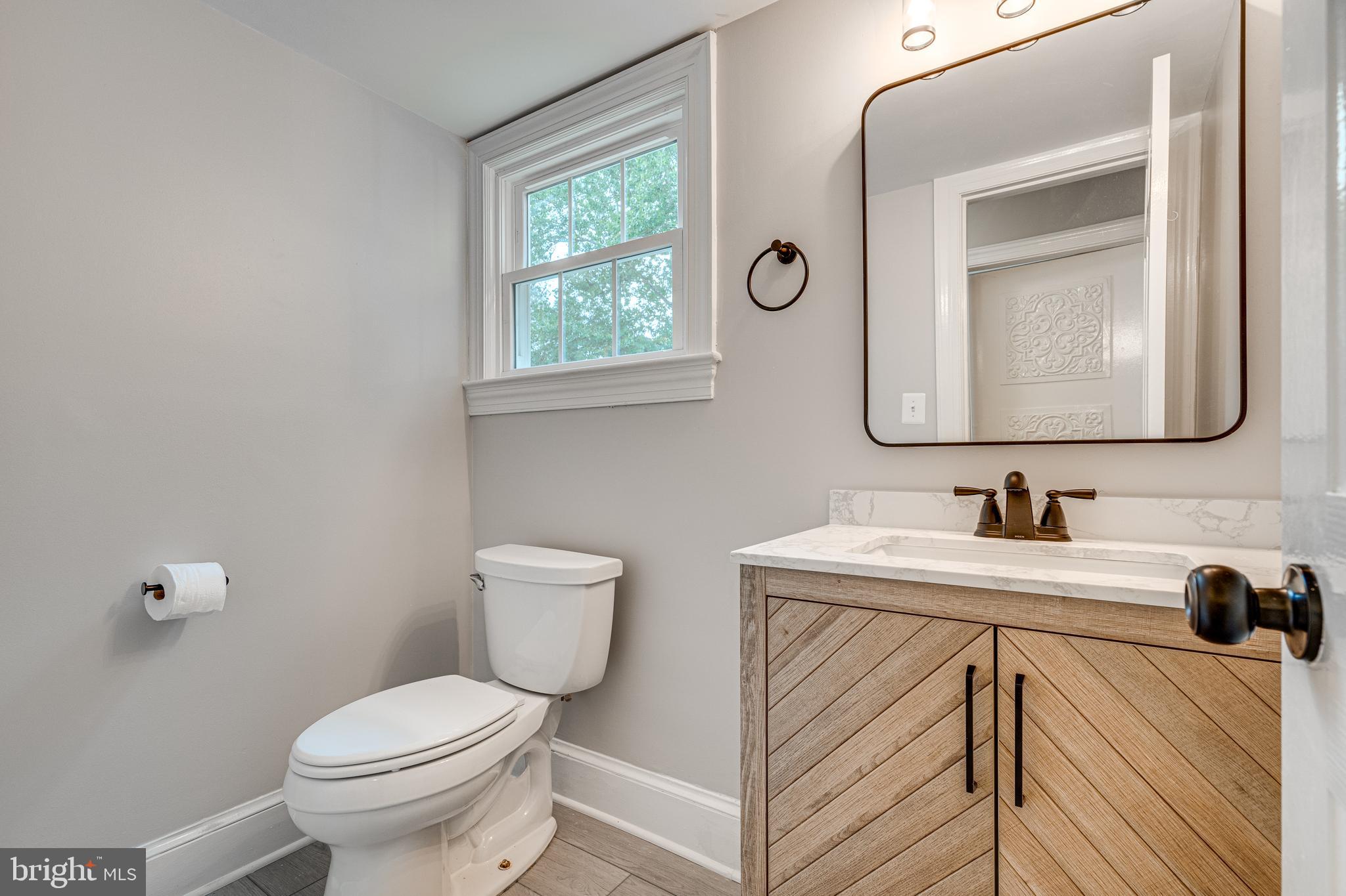 10233 Seven Locks Road Potomac, MD 20854 - Photo 12 of 33 New Remodeled Powder Room Main Level