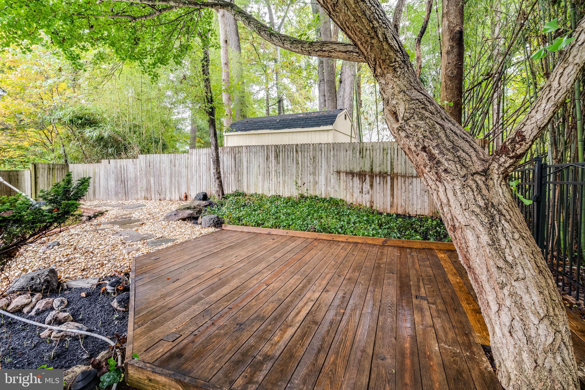 10233 Seven Locks Road Potomac, MD 20854 - Photo 27 of 33 Second Patio in Rear Yard