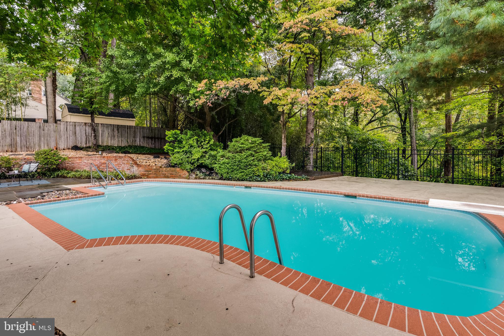 10233 Seven Locks Road Potomac, MD 20854 - Photo 28 of 33 Beautiful Swimming Pool