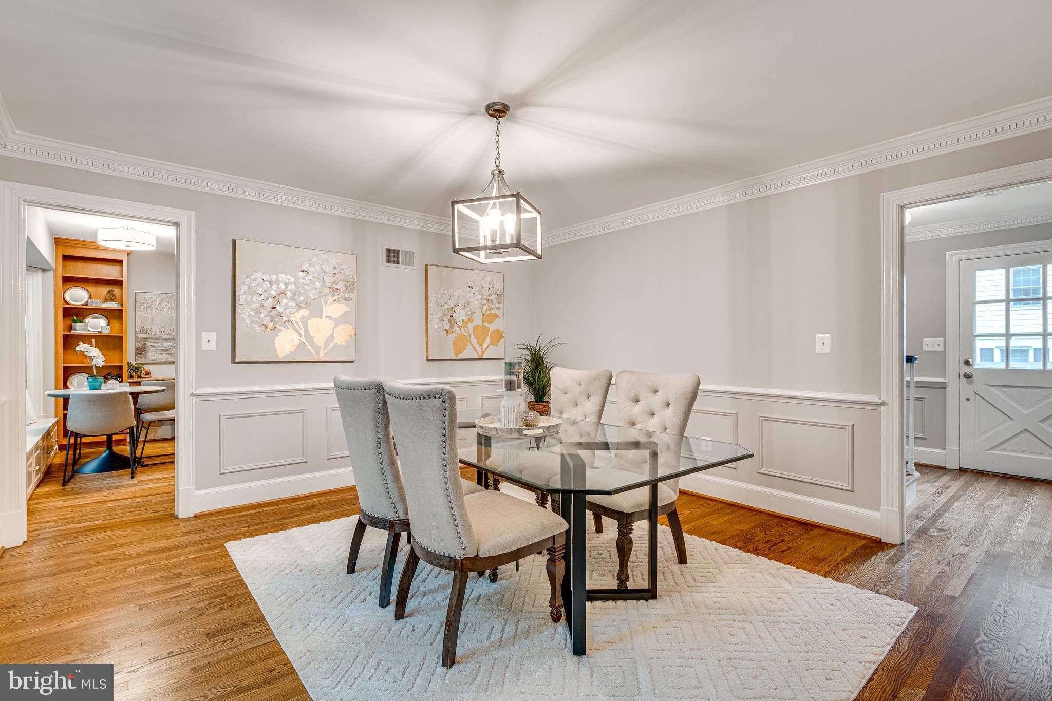 10233 Seven Locks Road Potomac, MD 20854 - Photo 6 of 33 Formal Dining Room