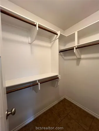 a view of a room with shelf
