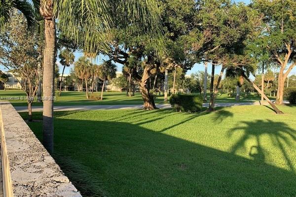 261 Deer Creek Boulevard, Unit 1205 Deerfield Beach, FL 33442 - Photo 36 of 38 a view of a park with large trees