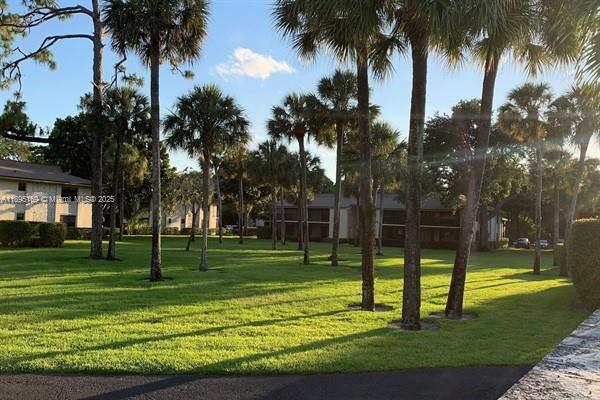 261 Deer Creek Boulevard, Unit 1205 Deerfield Beach, FL 33442 - Photo 37 of 38 a view of a park with palm trees