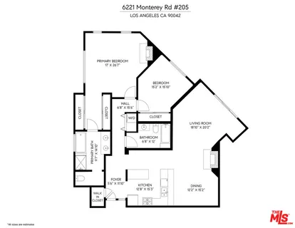 $699,000 | 6221 Monterey Road, Unit 205, Los Angeles, CA 90042