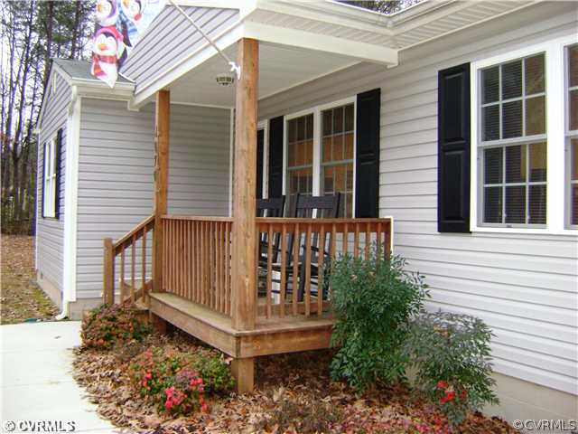 1070 Deep Run Road Cartersville, VA 23027 - Photo 1 of 12 Exterior Front