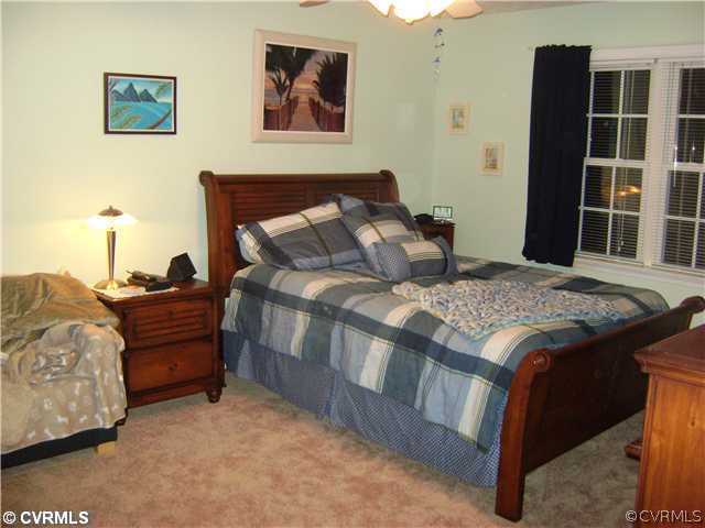 1070 Deep Run Road Cartersville, VA 23027 - Photo 5 of 12 Bedroom