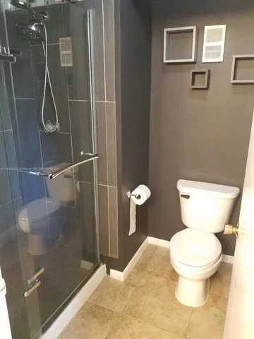 a view of a small space