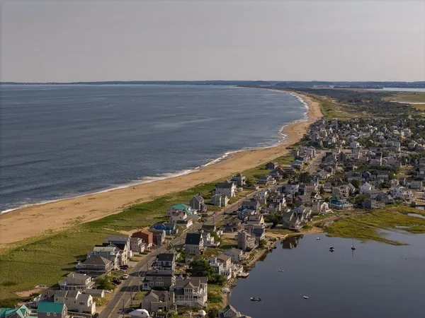 a view of an ocean