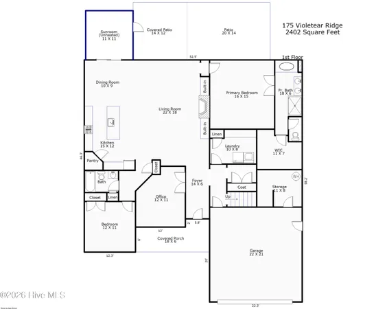 $649,500 | 175 Violetear Ridge, Hampstead, NC 28443