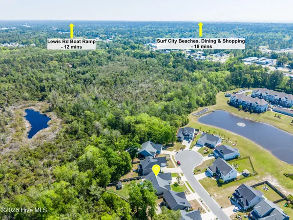 $649,500 | 175 Violetear Ridge, Hampstead, NC 28443