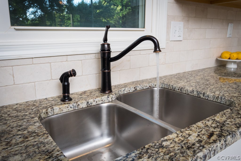 1105 Enon Church Road Chester, VA 23836 - Photo 32 of 34 a close view of sink and tap
