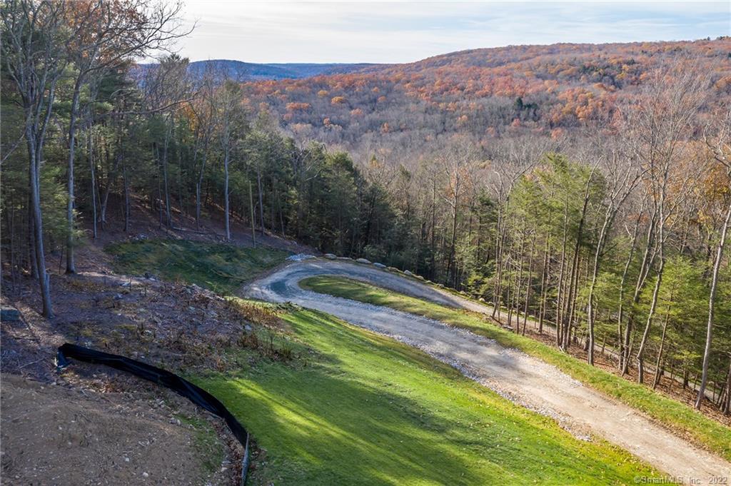 128 River Road Roxbury, CT 06783 - Photo 1 of 1 a view of a backyard with a mountain
