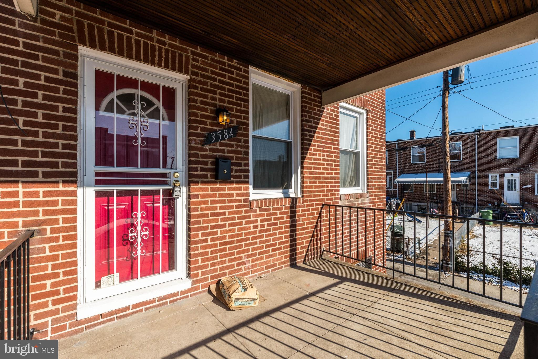 3584 Juneway Baltimore, MD 21213 - Photo 27 of 29 Exterior (Front)