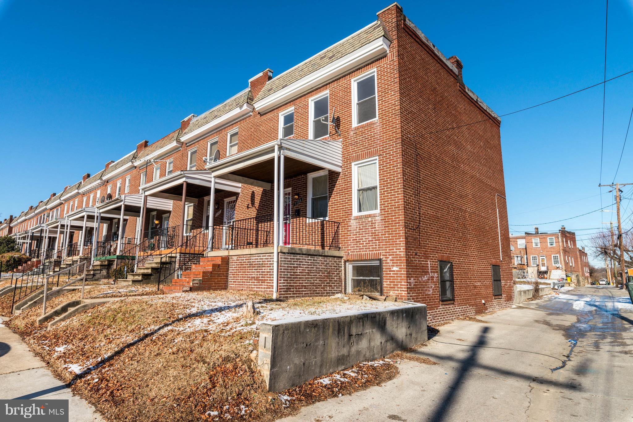 3584 Juneway Baltimore, MD 21213 - Photo 28 of 29 Exterior (Front)
