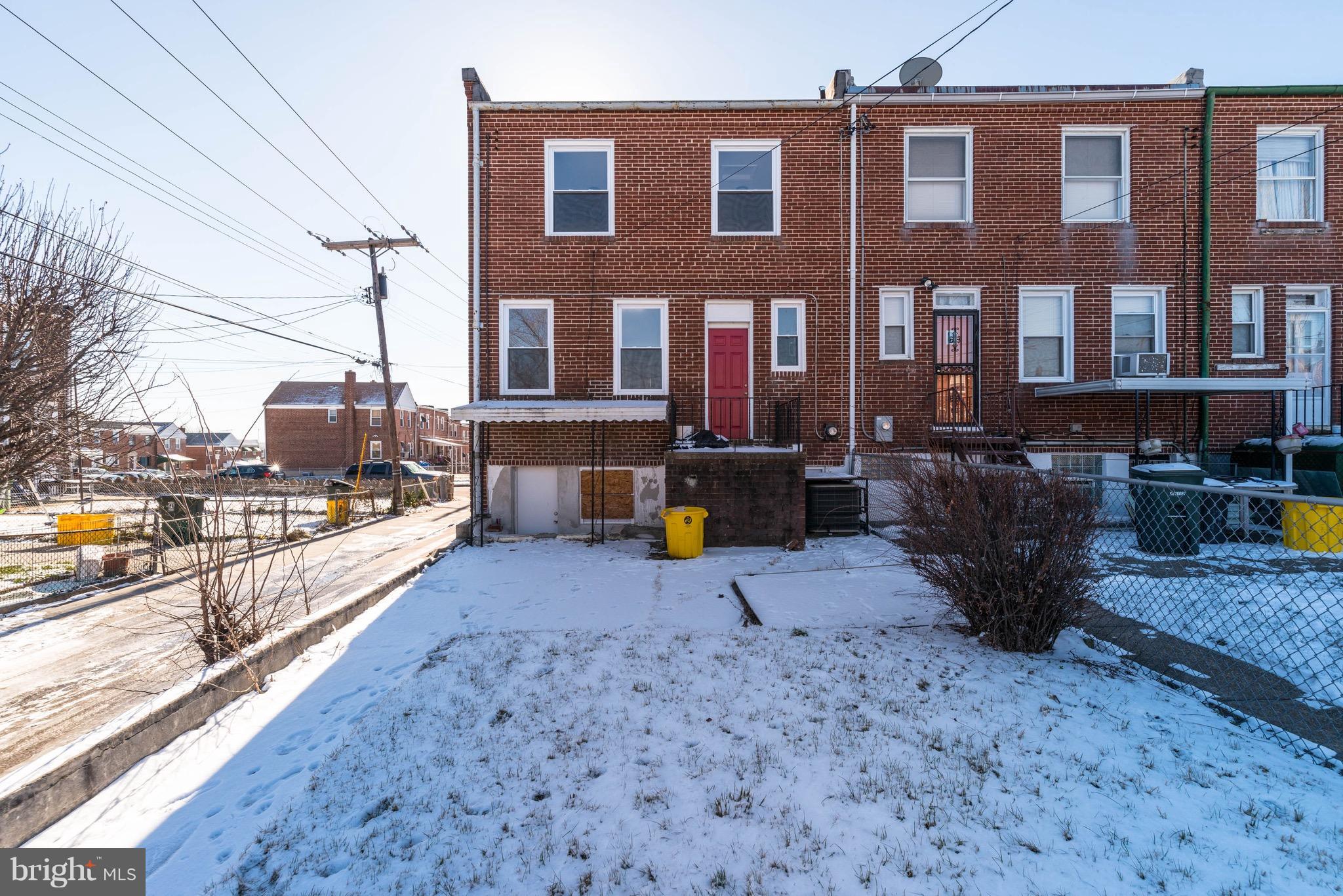 3584 Juneway Baltimore, MD 21213 - Photo 29 of 29 Exterior (Rear)