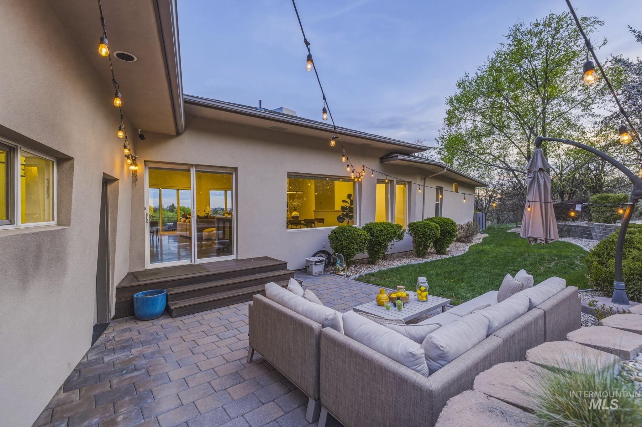 4275 36th Street Boise, ID 83703 - Photo 37 of 50 View of patio with an outdoor lounge area