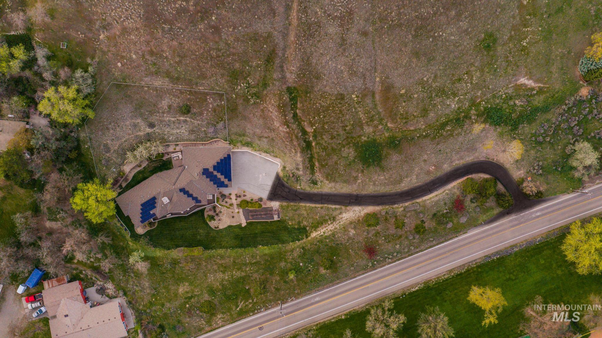 4275 36th Street Boise, ID 83703 - Photo 46 of 50 Aerial view of property and surrounding area