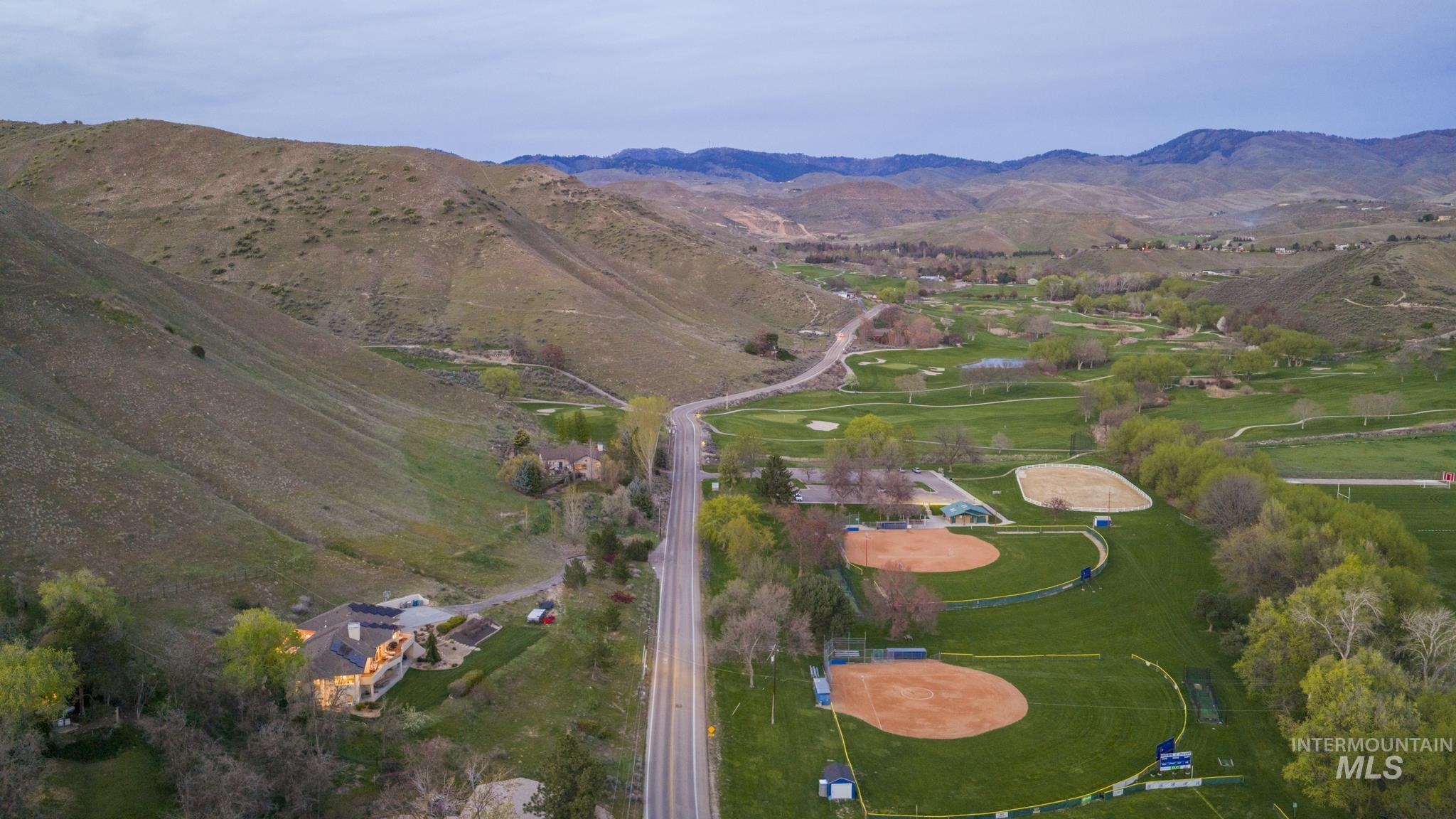 4275 36th Street Boise, ID 83703 - Photo 47 of 50 Aerial view of a mountain backdrop