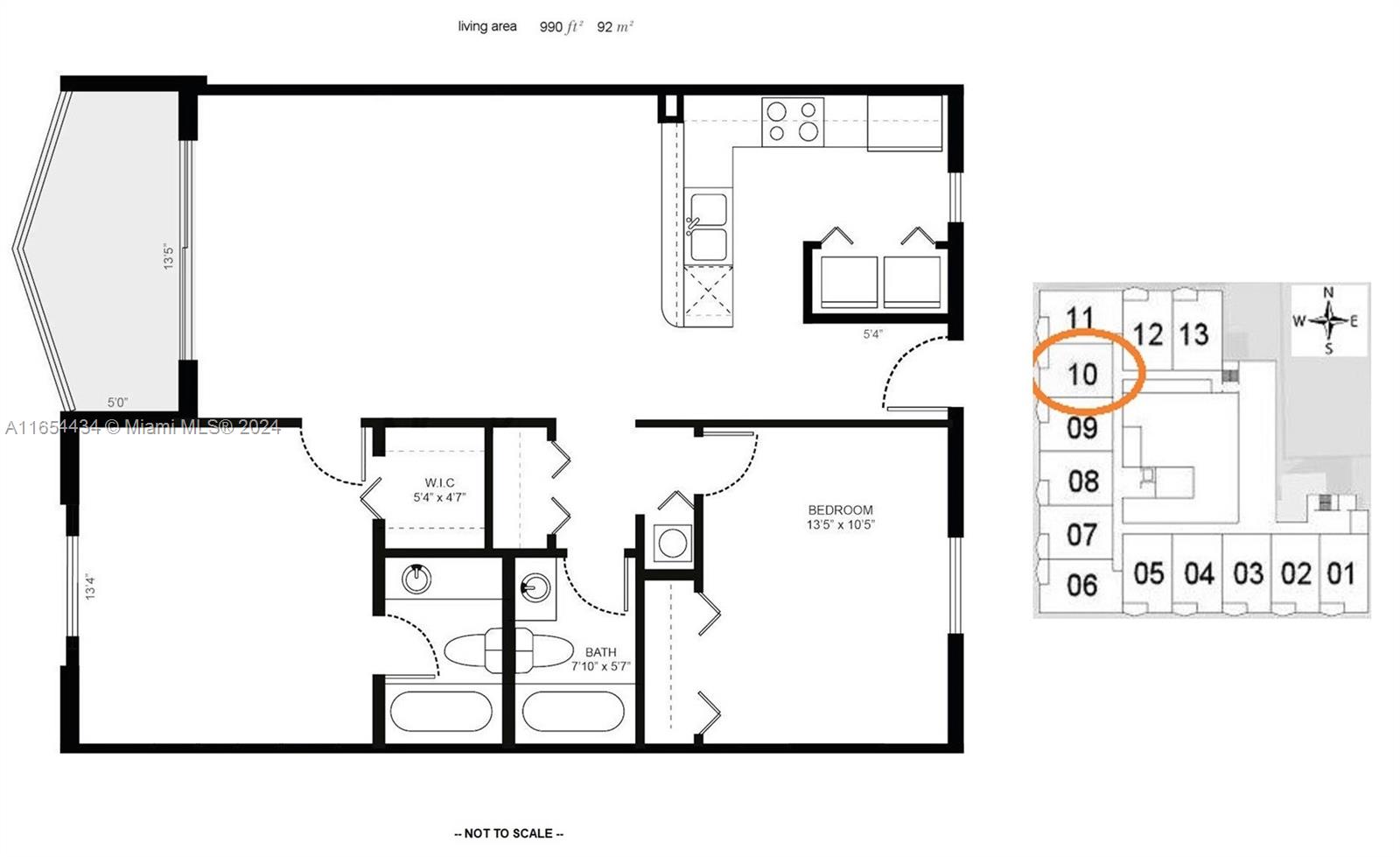 1401 Bay Road, Unit 410 Miami Beach, FL 33139 - Photo 32 of 33