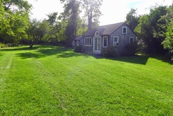 44 Music Street West Tisbury, MA 02568 - Photo 2 of 12 a view of a house with a yard