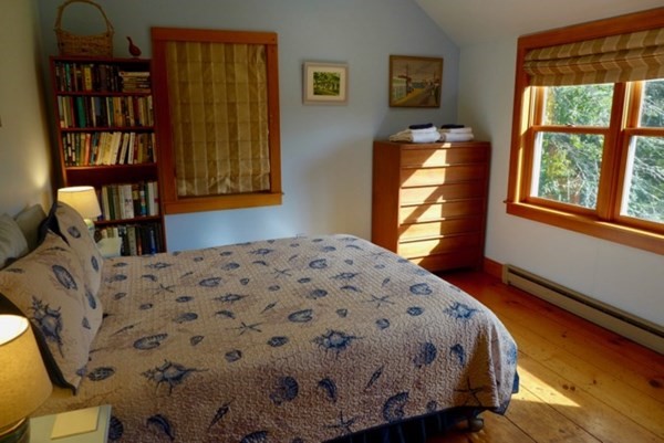 44 Music Street West Tisbury, MA 02568 - Photo 6 of 12 a bedroom with a bed and a window