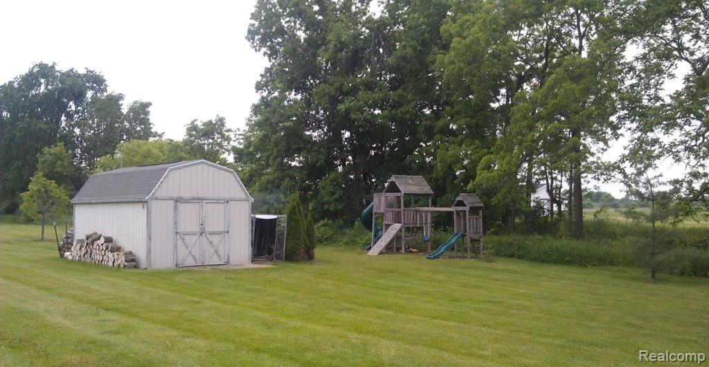 12010 Hill Road Goodrich, MI 48438 - Photo 24 of 28 Shed and Play Structure